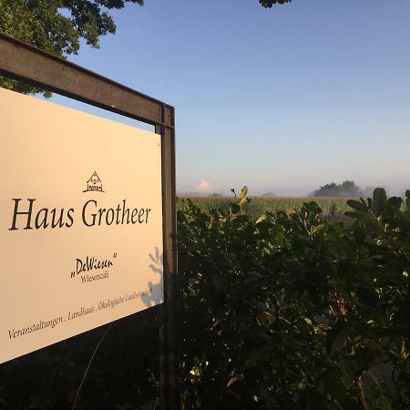 Haus Grotheer Lägenhet Beverstedt Exteriör bild