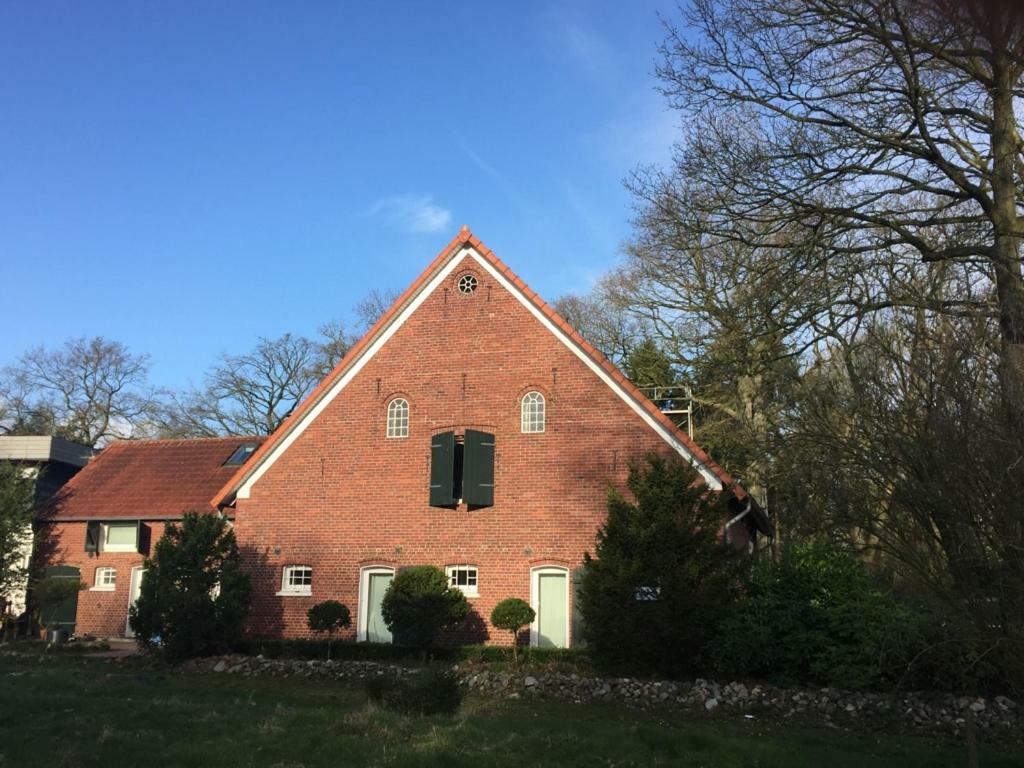 Haus Grotheer Lägenhet Beverstedt Exteriör bild