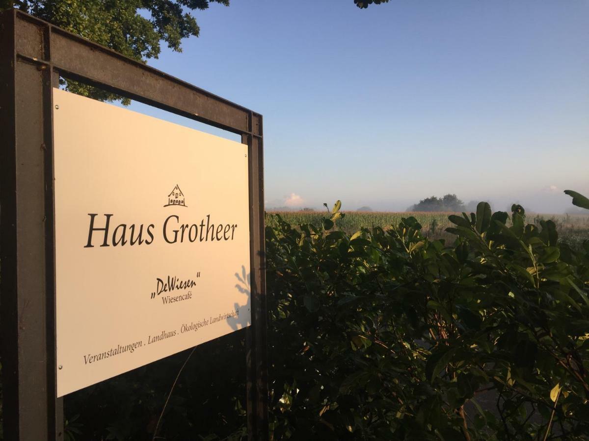Haus Grotheer Lägenhet Beverstedt Exteriör bild